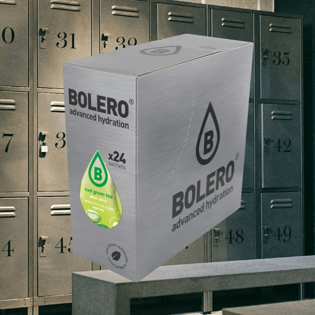 Bolero Iced Green Tea Aloe Vera 192g