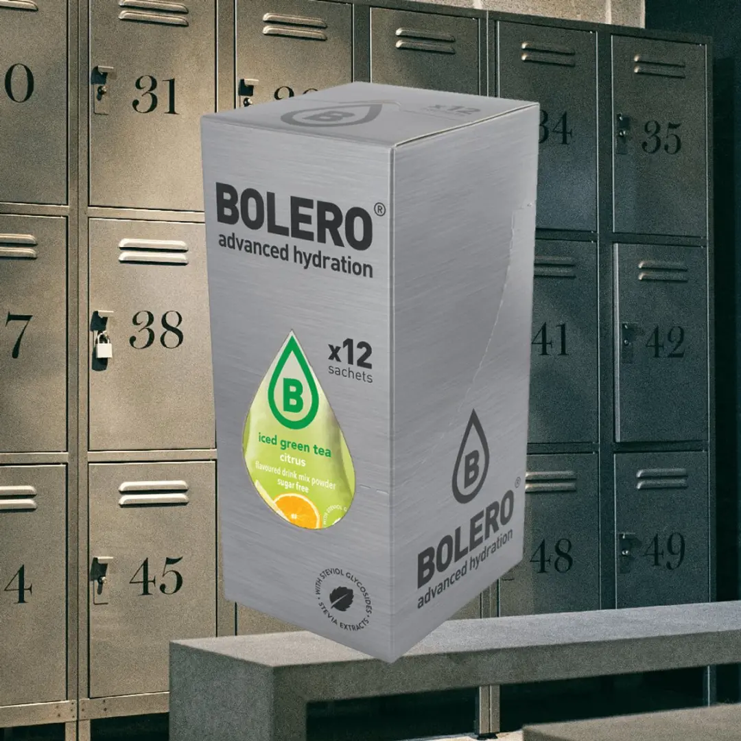 Bolero Iced Green Tea Citrus - 12x8g