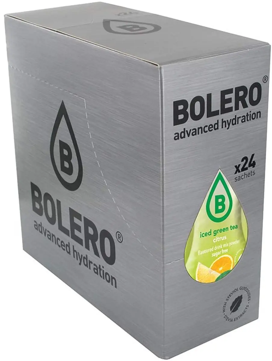 Bolero Iced Green Tea Citrus - 24 Doses 192g