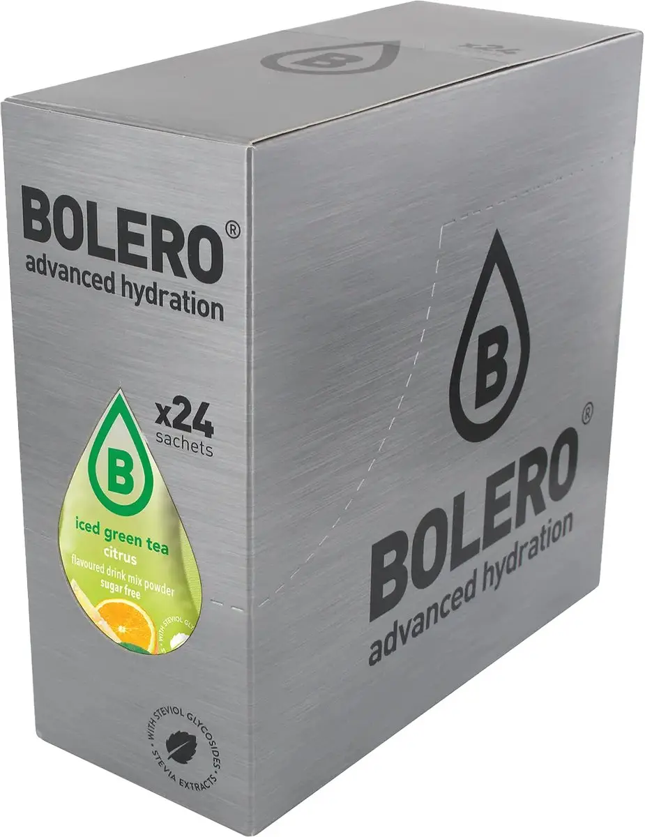 Bolero Iced Green Tea Citrus