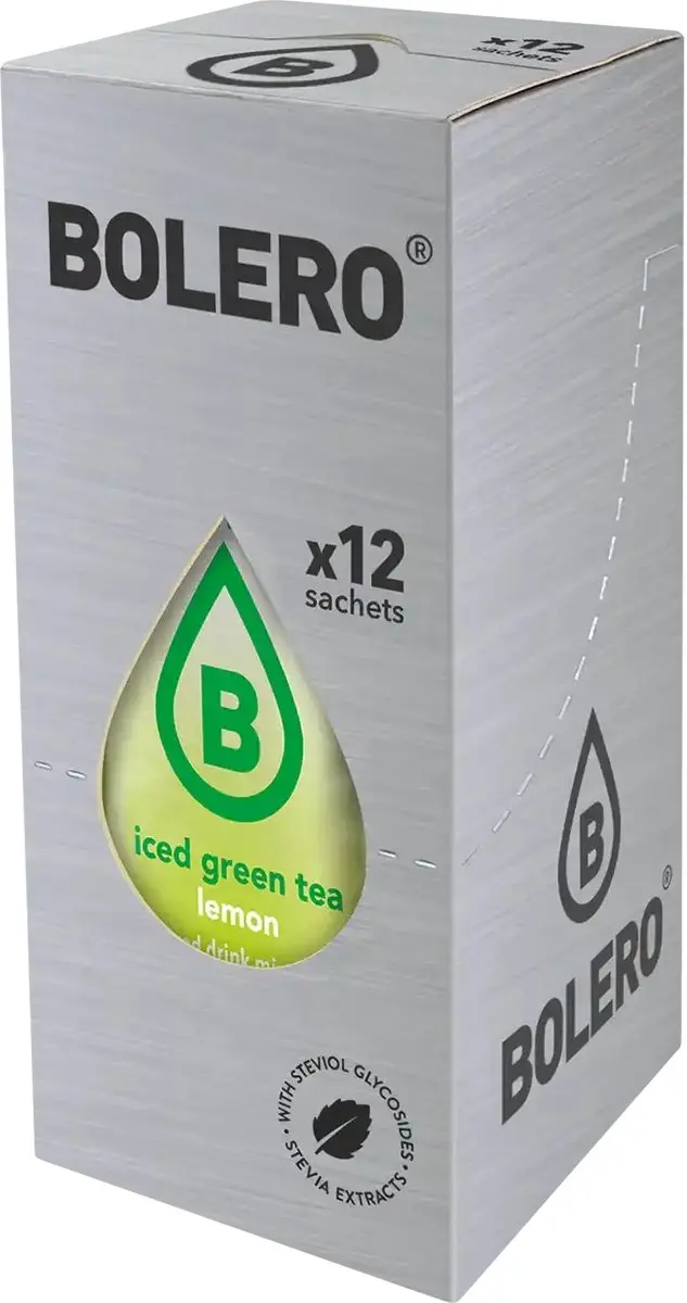 Bolero Iced Green Tea Lemon