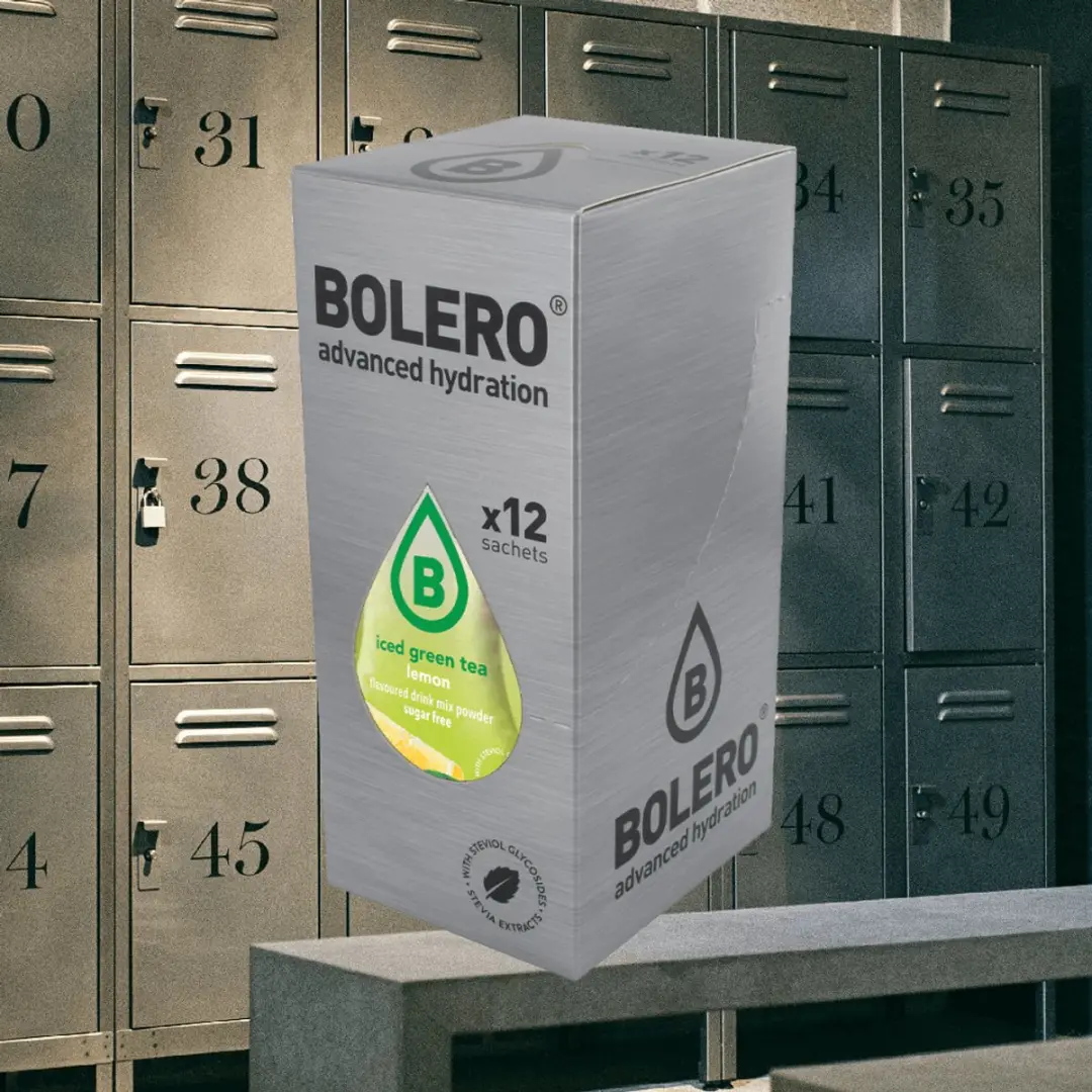 Bolero Iced Green Tea Lemon - 12x8g