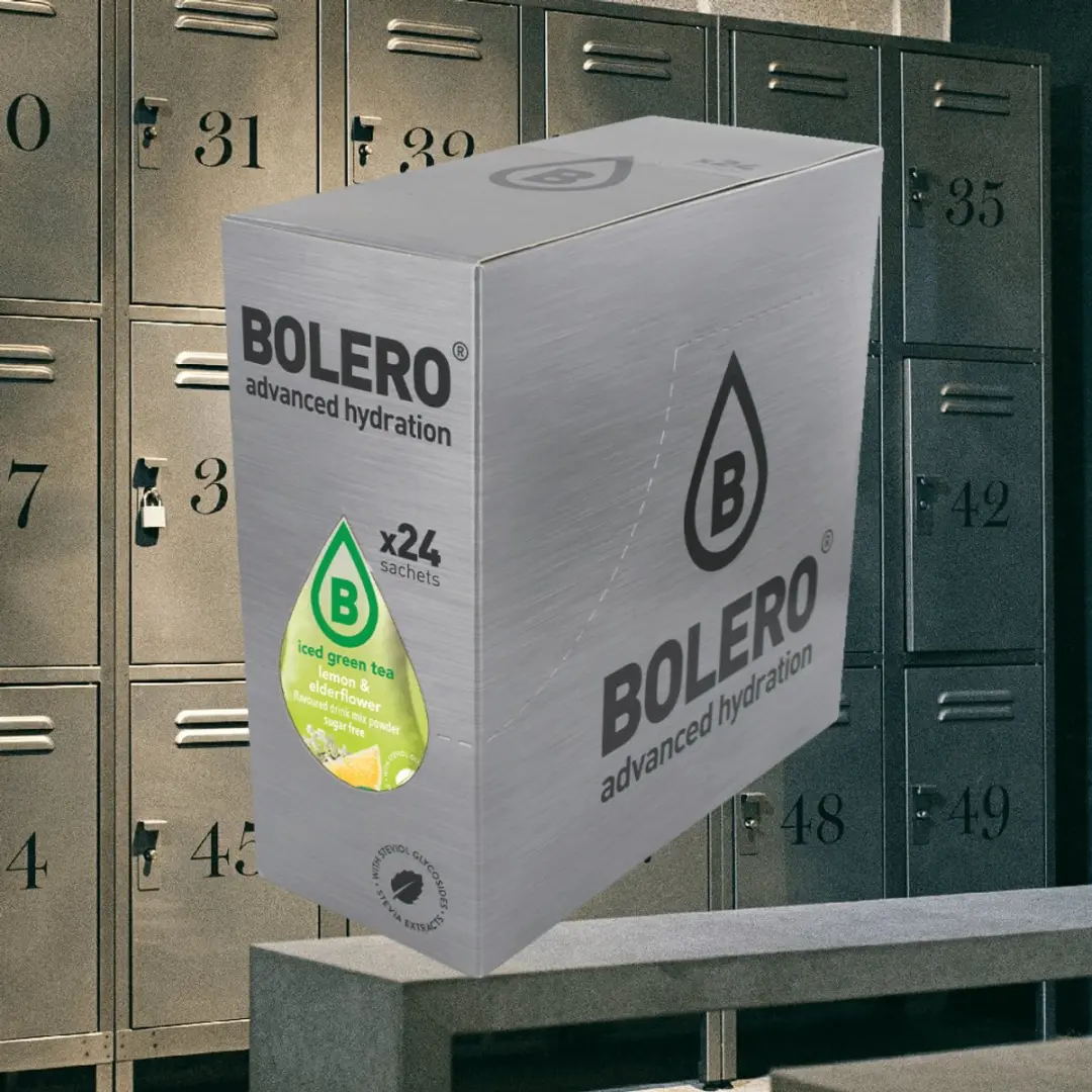 Bolero Iced Green Tea Lemon & Elderflower 24x8g