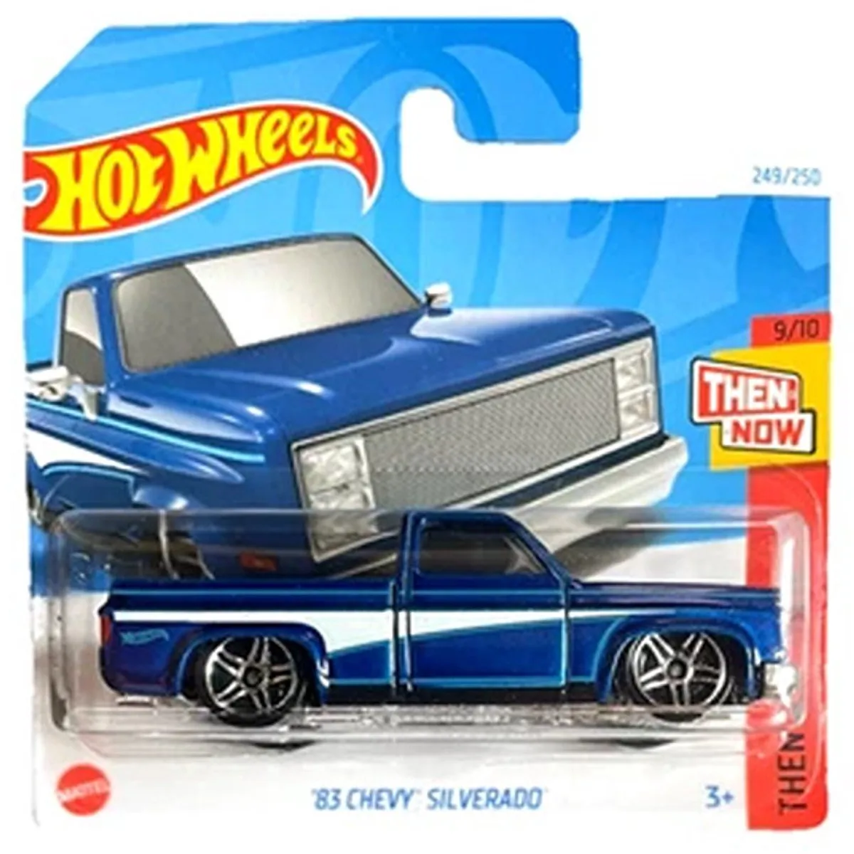Hot Wheels '83 Chevy Silverado Then And Now 21A