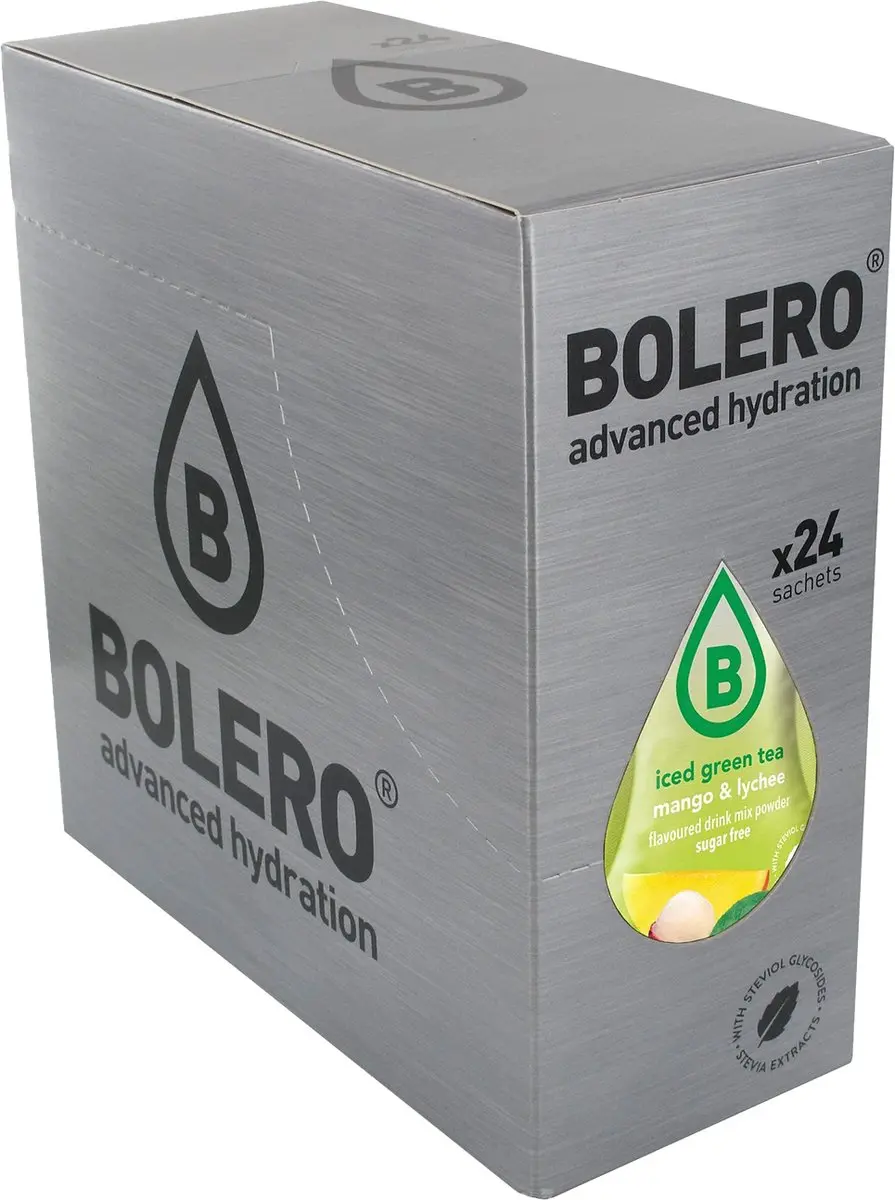 Bolero Iced Green Tea Mango & Lychee