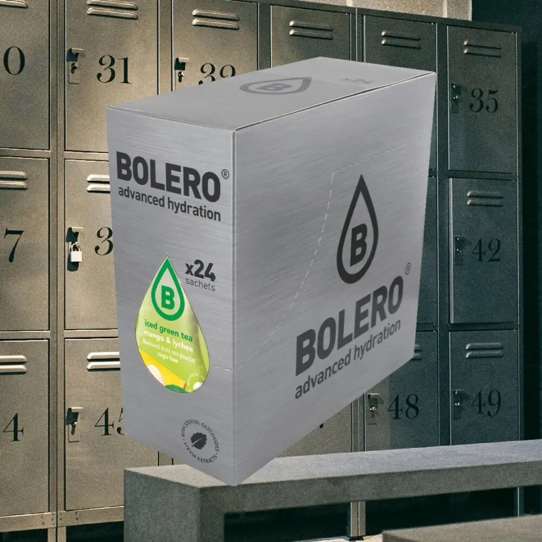 Bolero Iced Green Tea Mango & Lychee - 24 Doses 192g