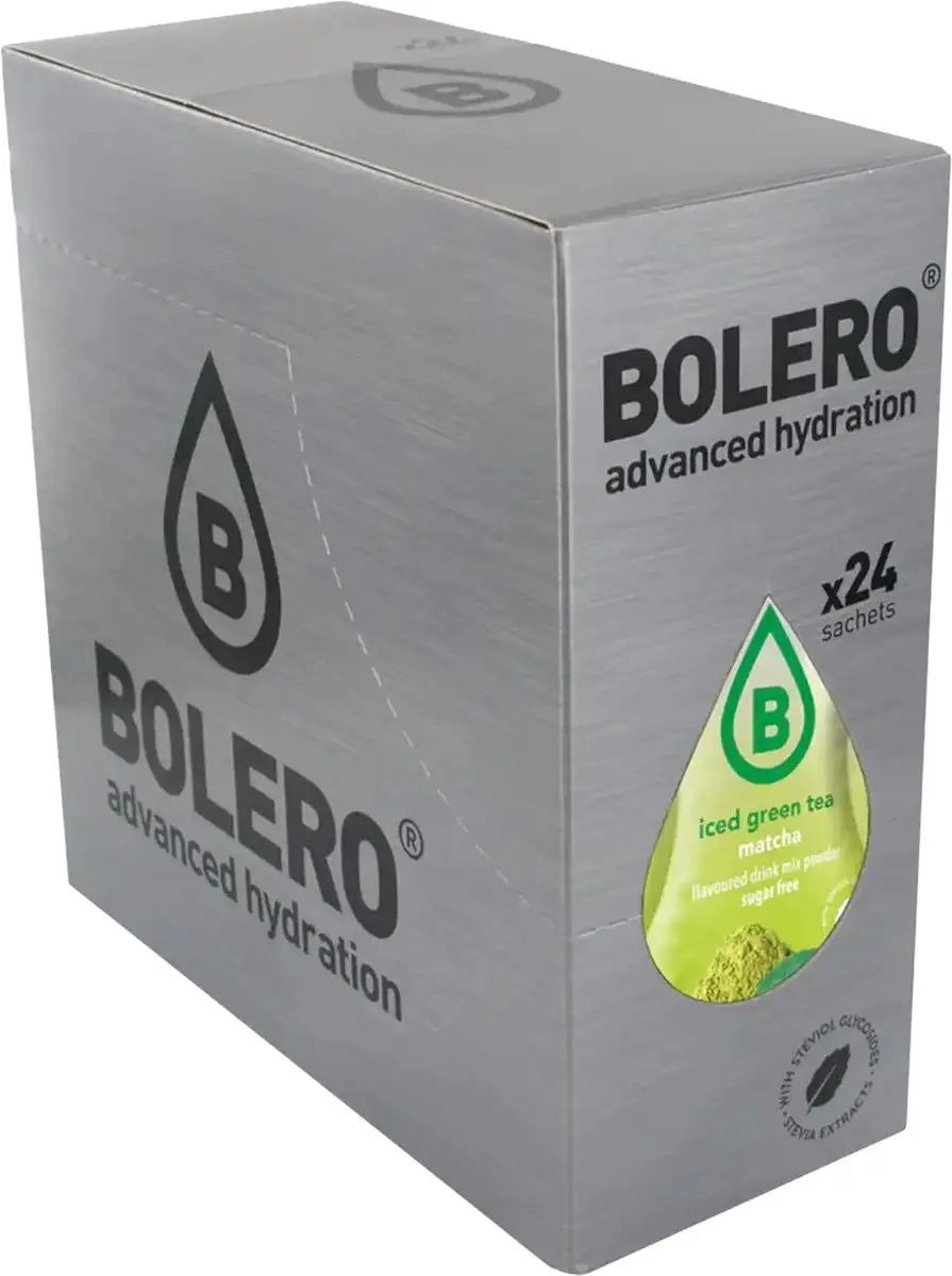Bolero Iced Green Tea Matcha 192g
