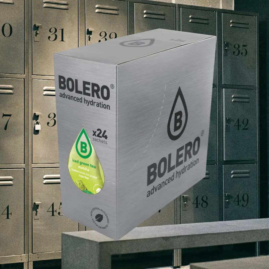 Bolero Iced Green Tea Matcha 192g - 24 Doses
