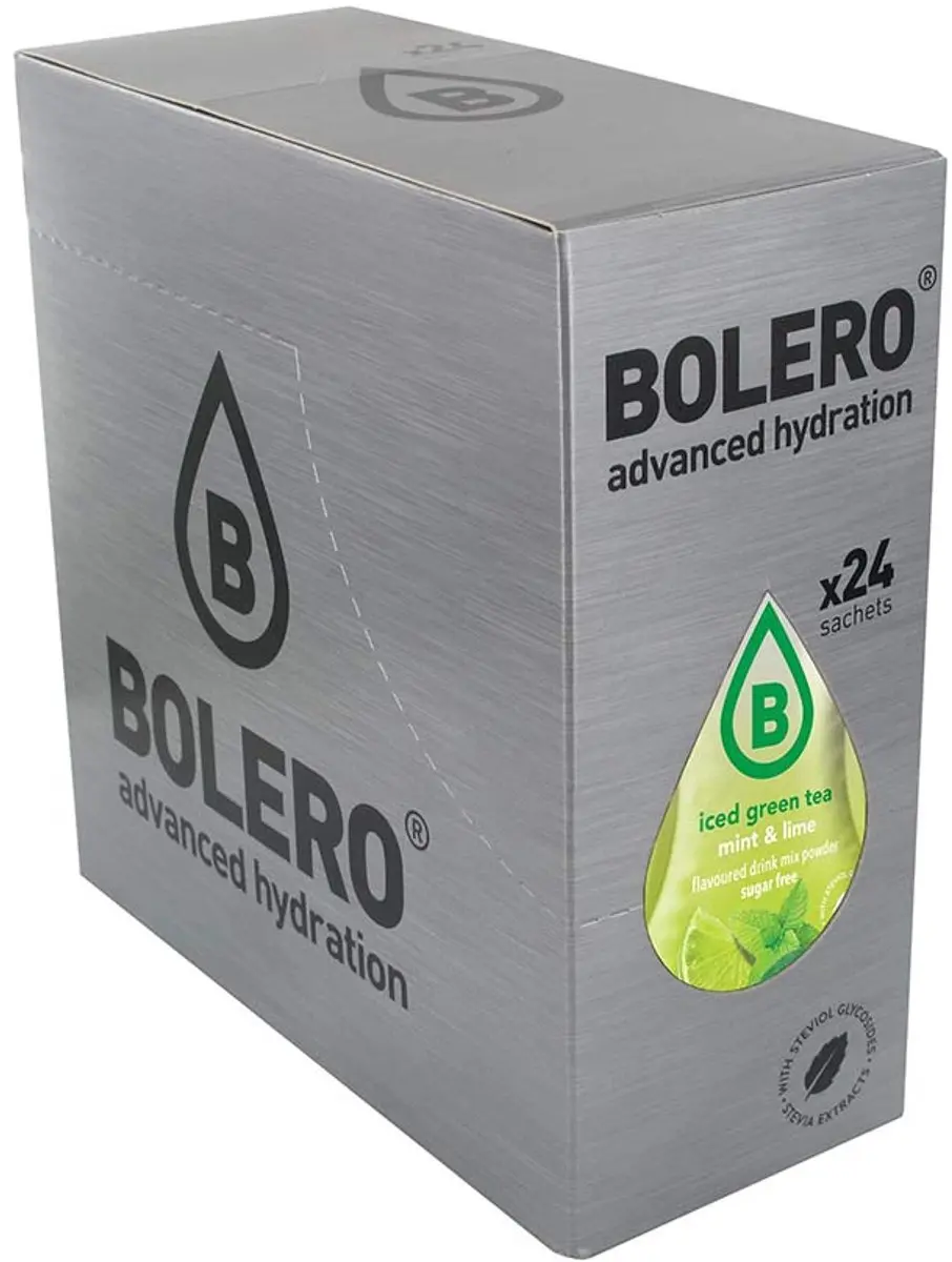 Bolero Iced Green Tea Mint Lime - 24x8g