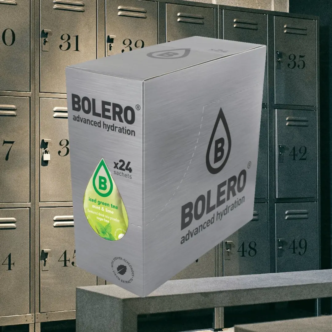 Bolero Iced Green Tea Mint Lime - 24x8g