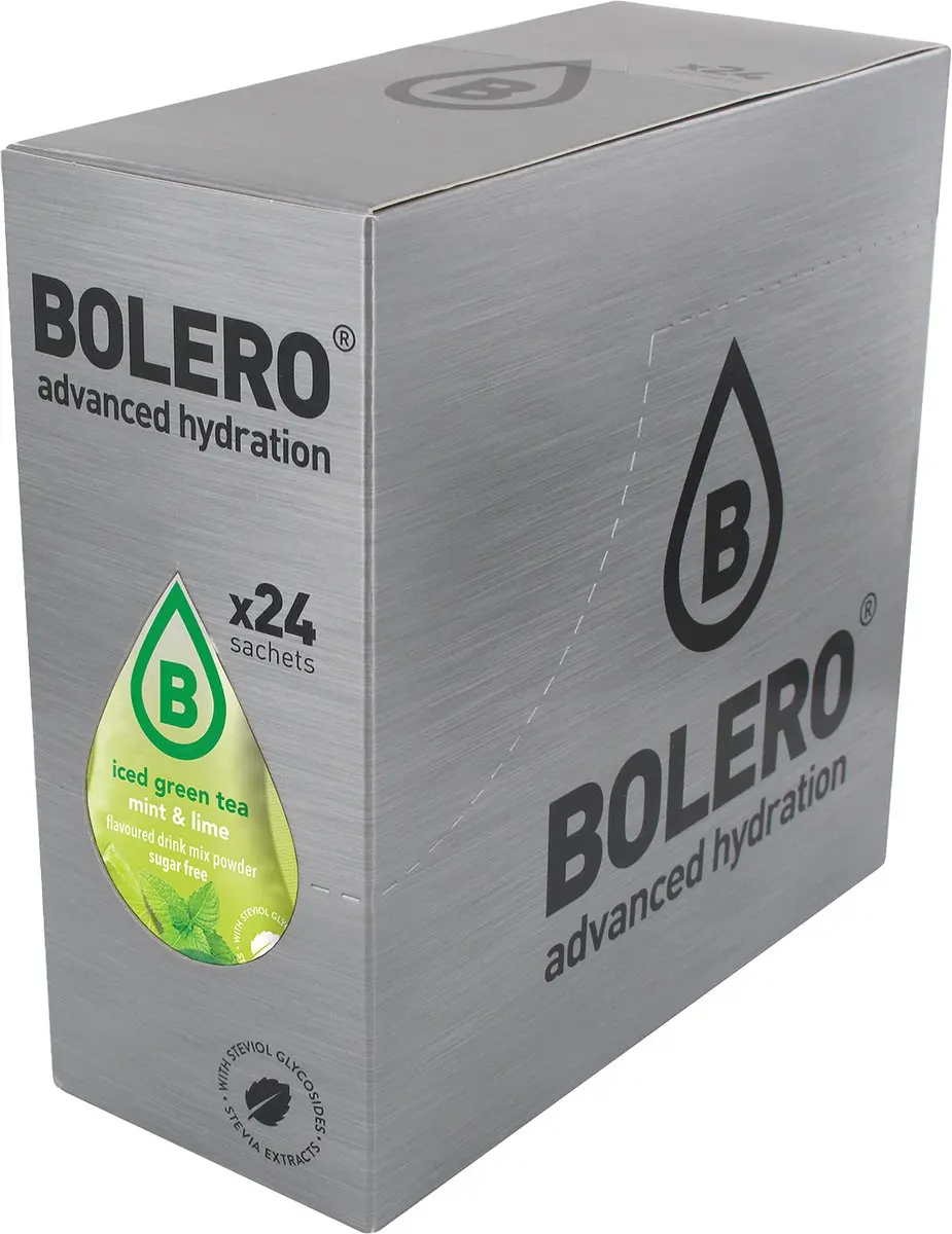 Bolero Iced Green Tea Mint Lime