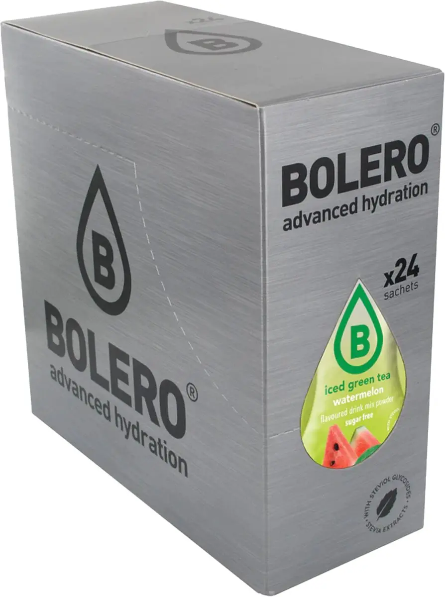 Bolero Iced Green Tea Watermelon