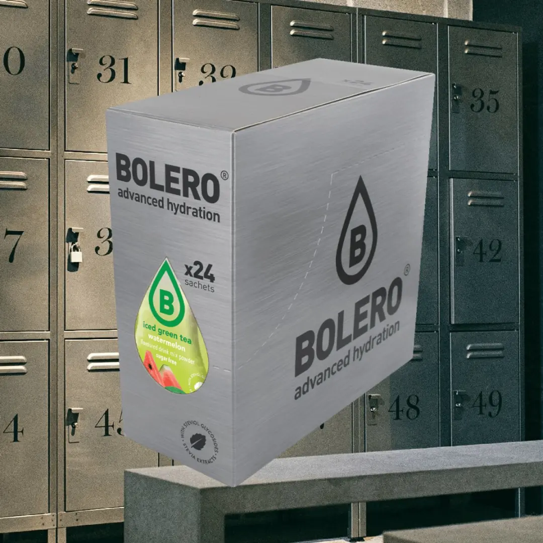 Bolero Iced Green Tea Watermelon - 24 Doses 192g