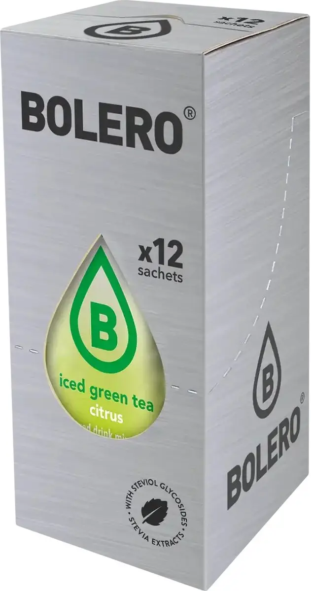 Bolero Iced Green Tea