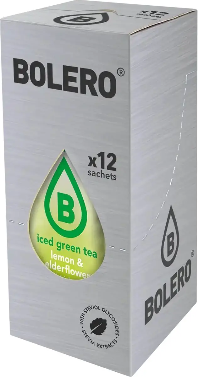 Bolero Iced Green Tea