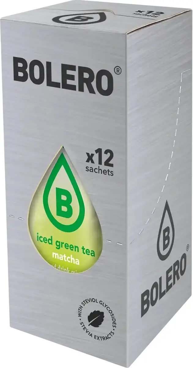 Bolero Iced Green Tea Matcha