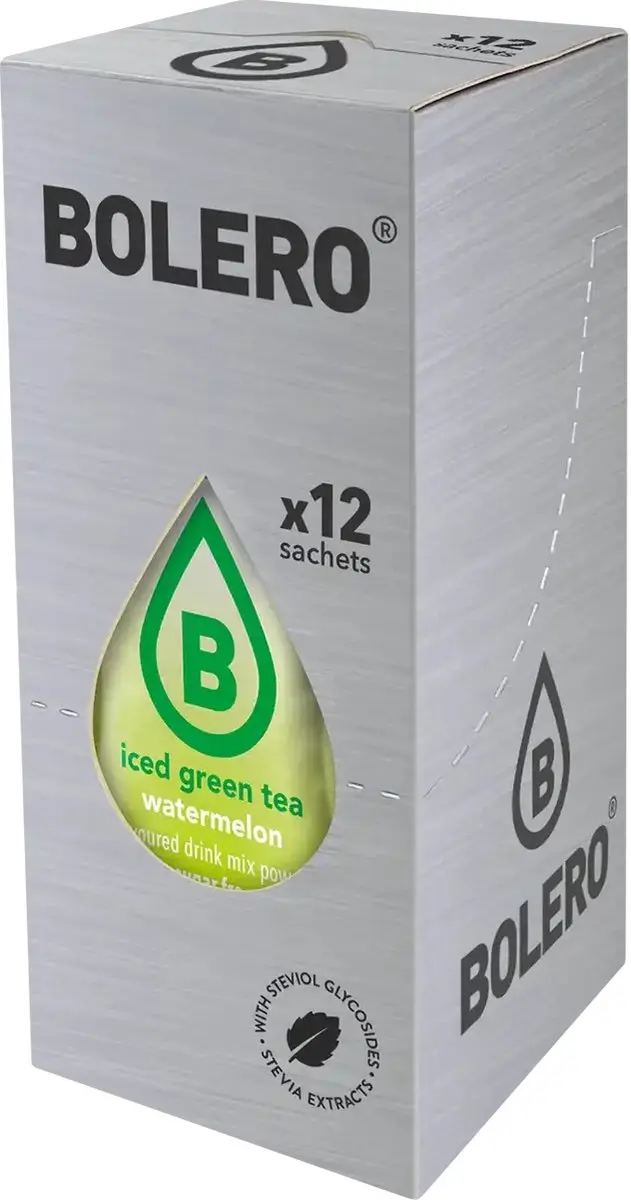 Bolero Iced Green Tea Watermelon