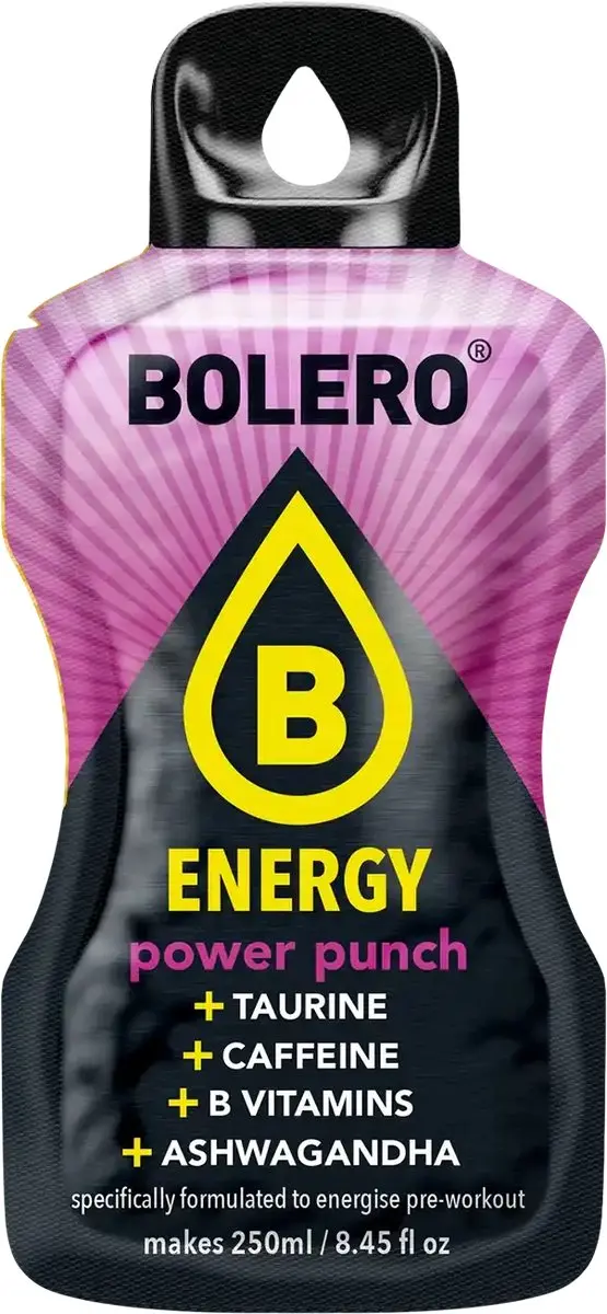 Bolero Energy Power Punch