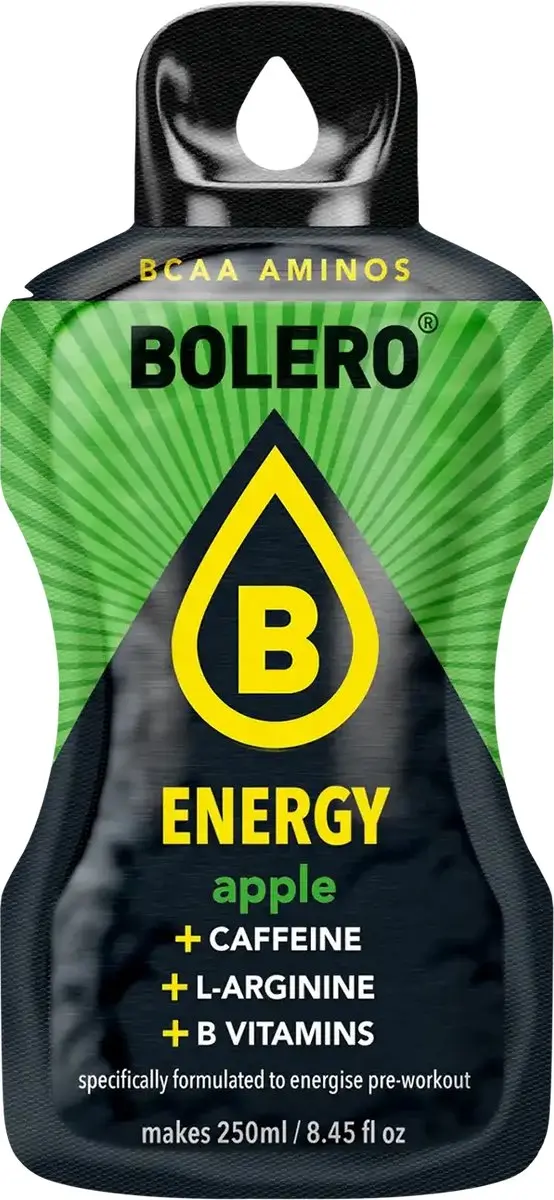 Bolero Energy 6x7g Apple