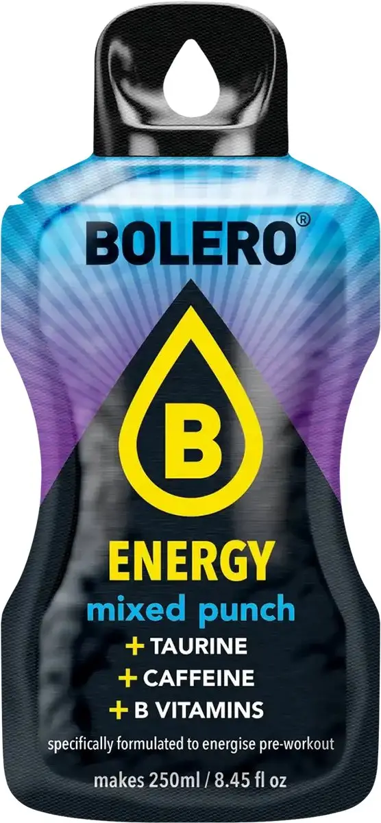 Bolero Energy Mixed Punch 6x7g