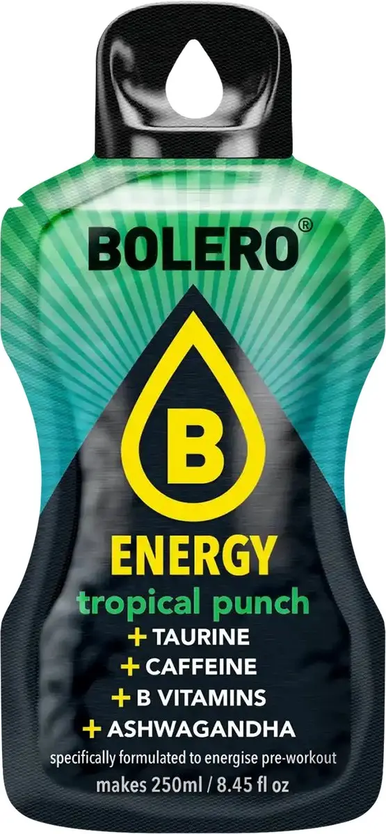 Bolero Energy Tropical Punch