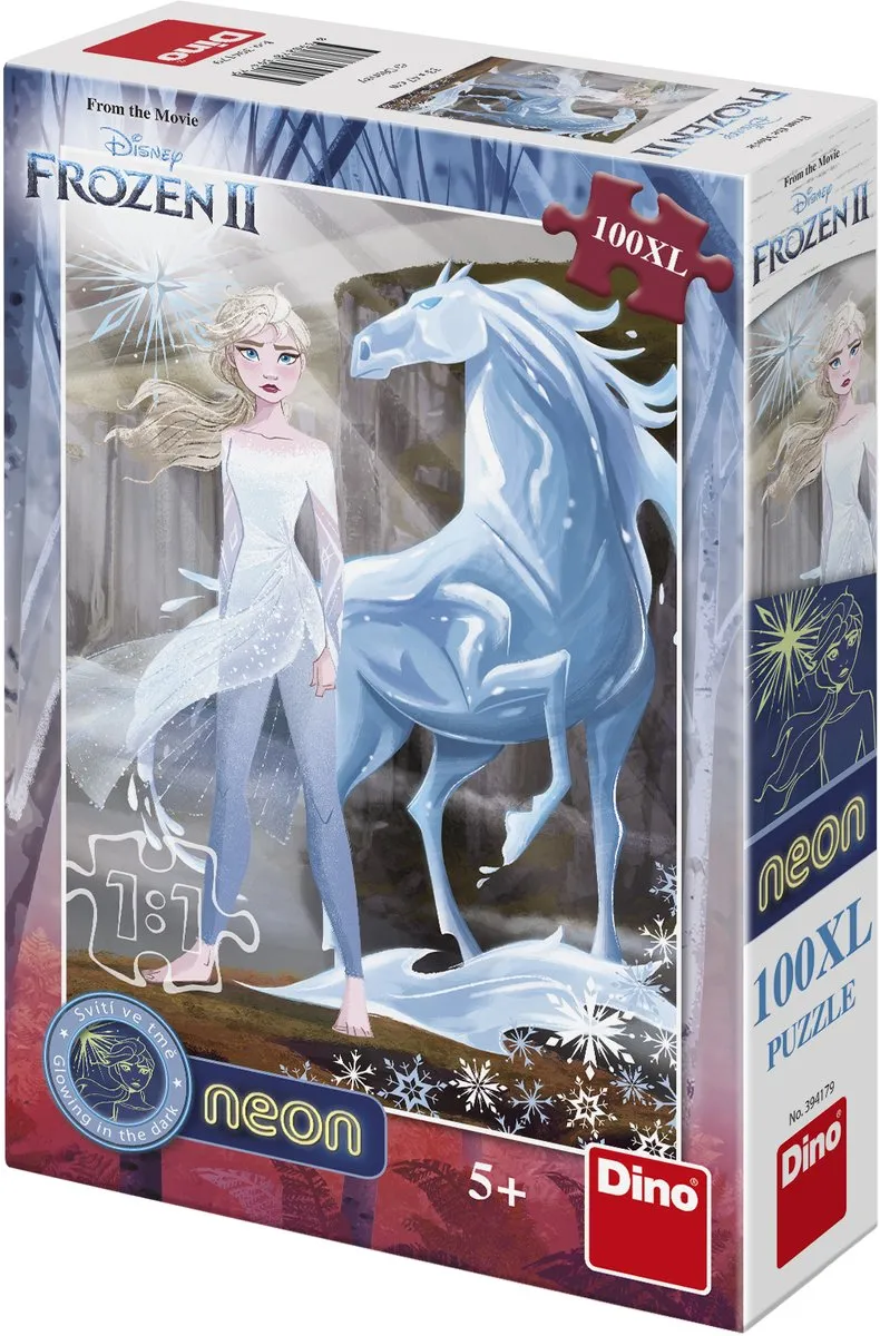 Disney Frozen 2 Neon Puzzel 2100 Stuks