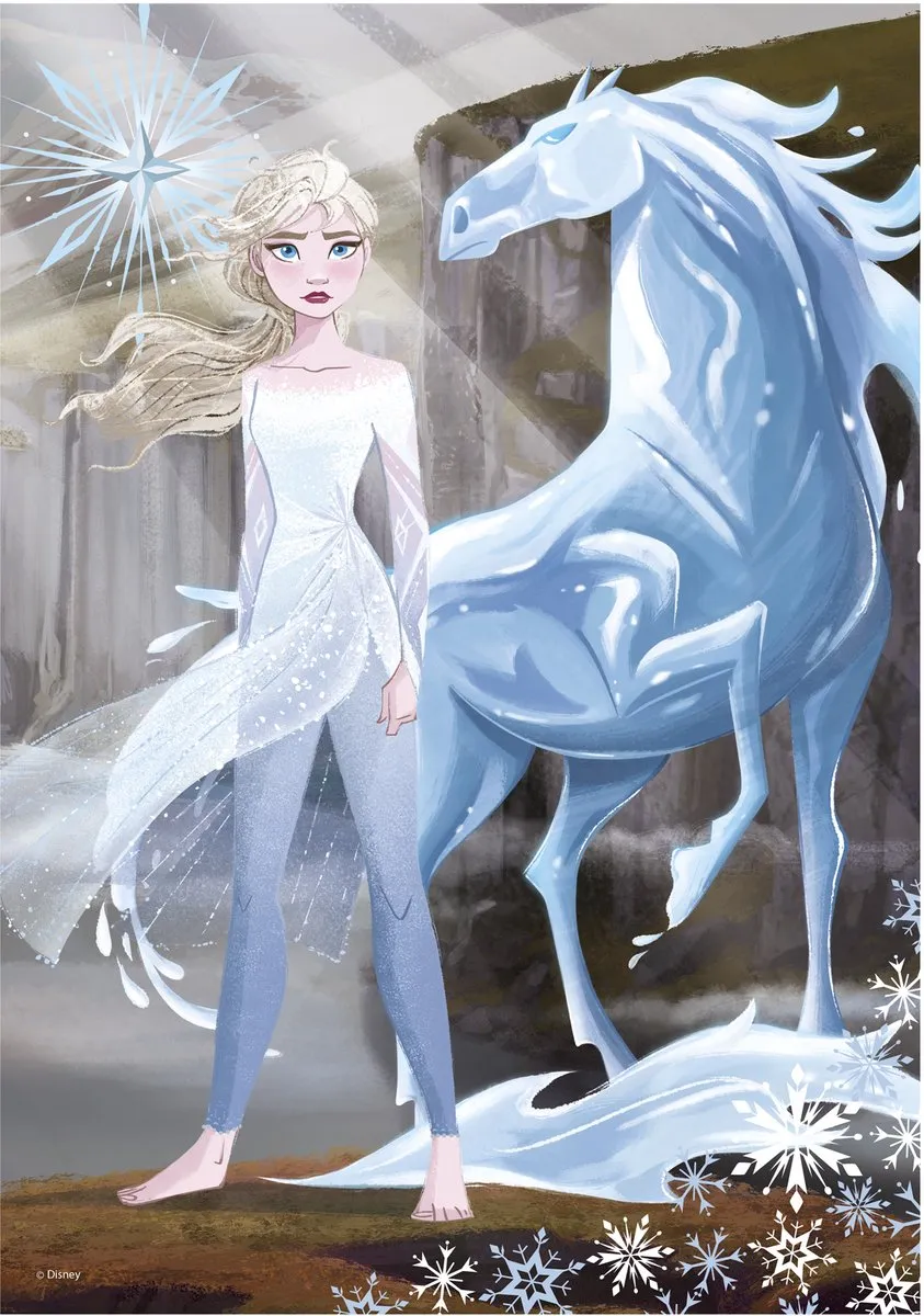 Disney Frozen 2 Neon Puzzel 2100 Stuks