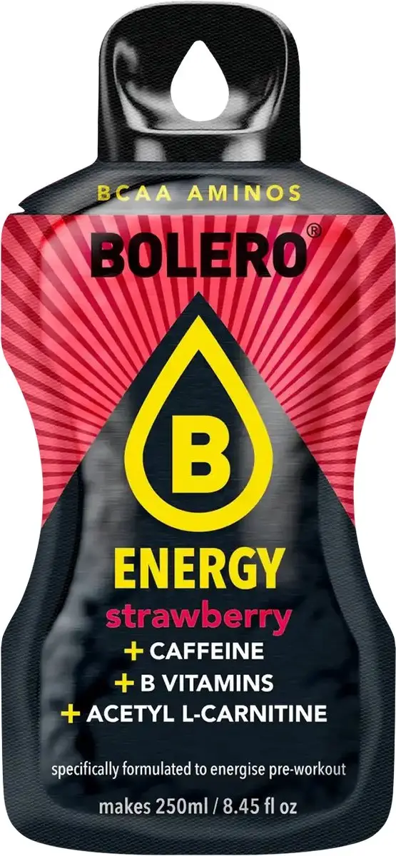 Bolero Energy Strawberry