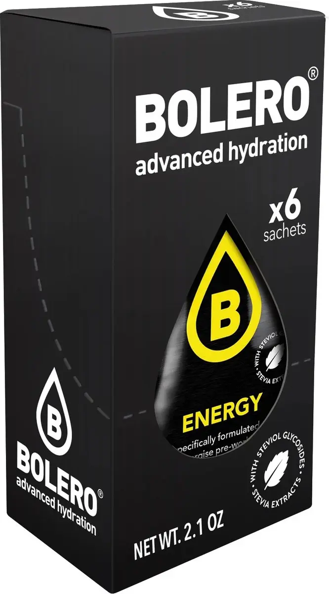 Bolero Energy Naturel - 6x7g