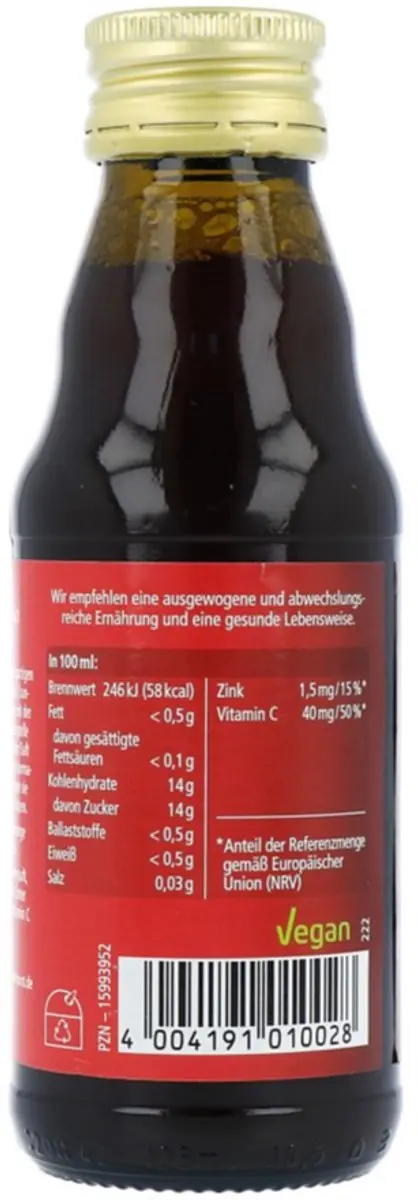 Rabenhorst Bescherming Mini 125ml - afbeelding 3 van 3