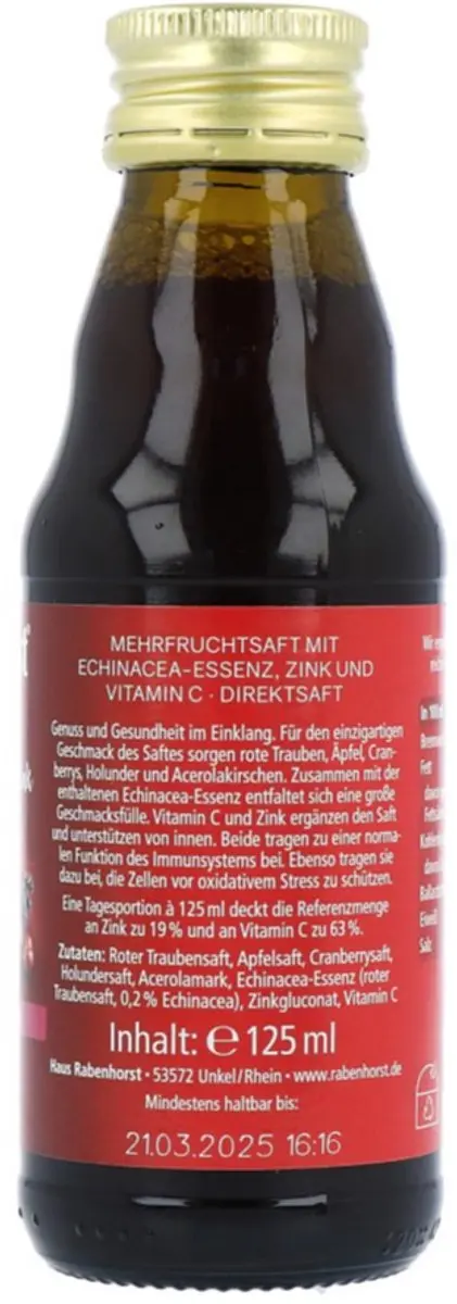 Rabenhorst Bescherming Mini 125ml - afbeelding 2 van 3