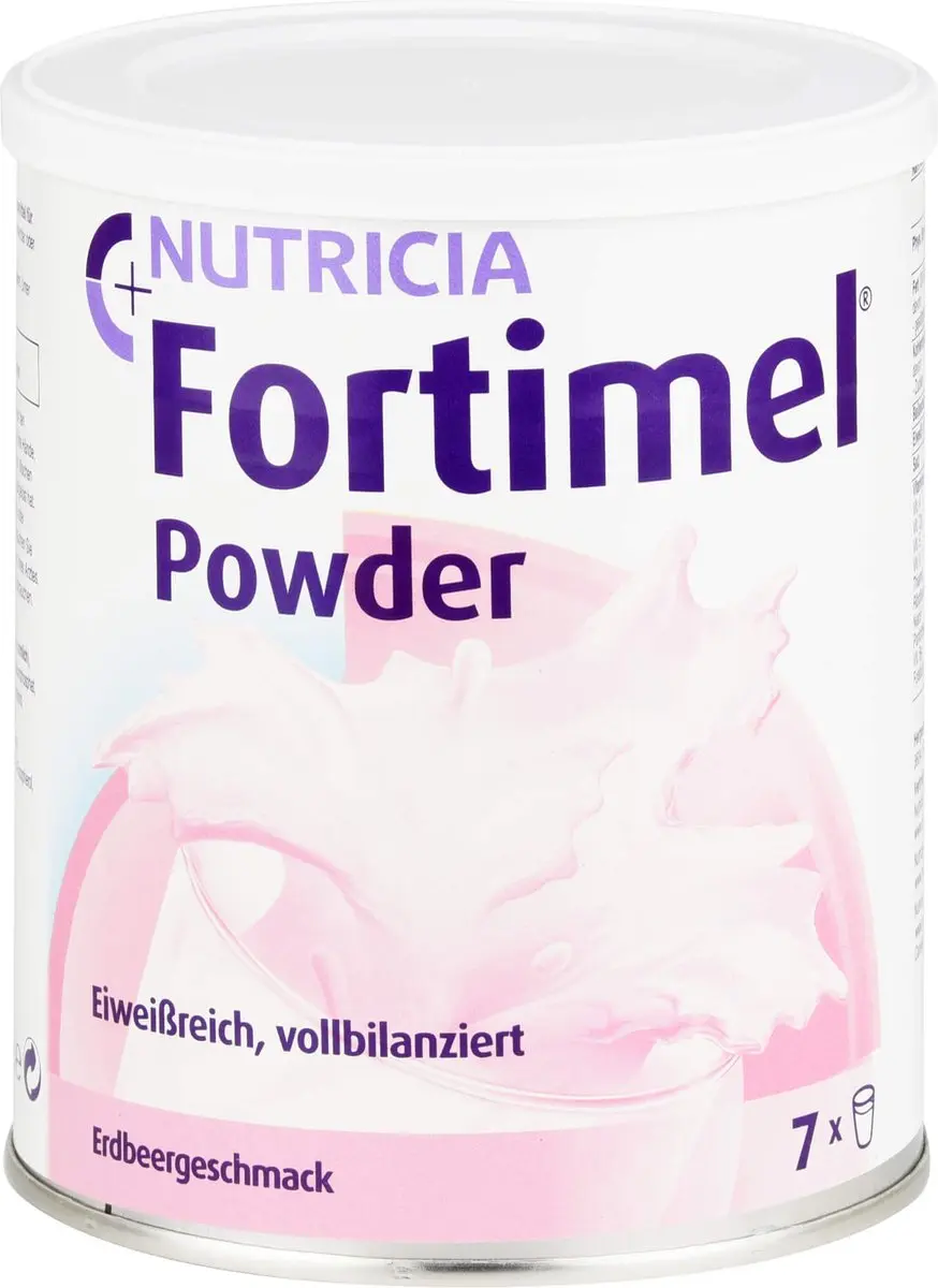 Nutricia Nutridrink Poeder Aardbei 335g