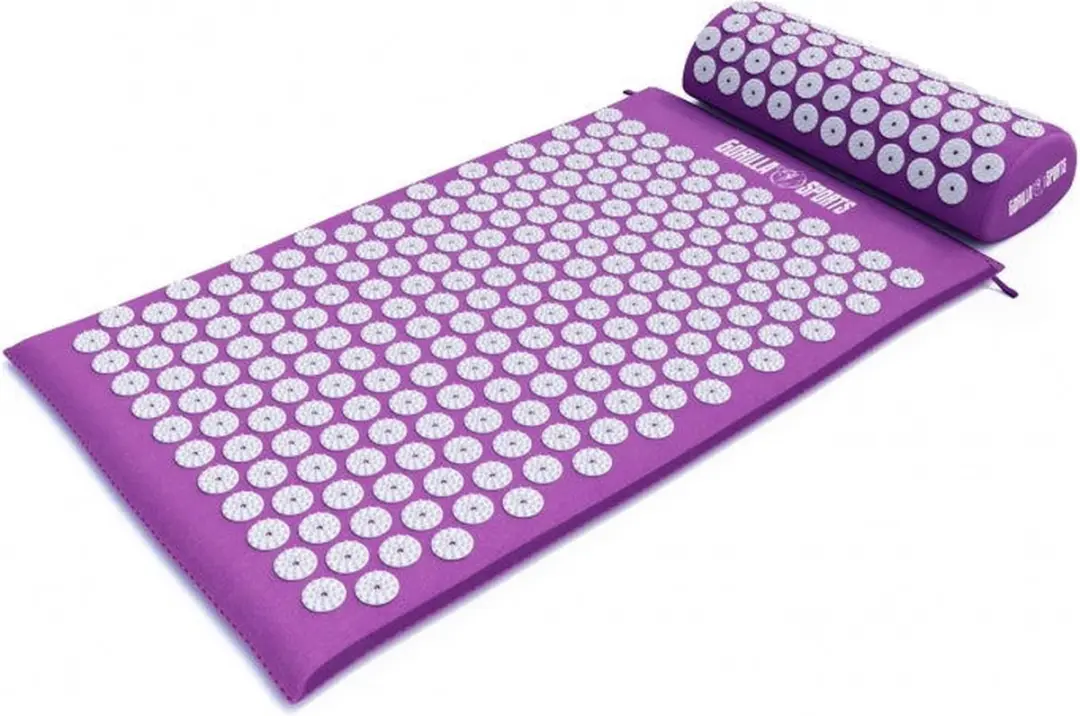 Gorilla Sports Acupressuurmat Paars