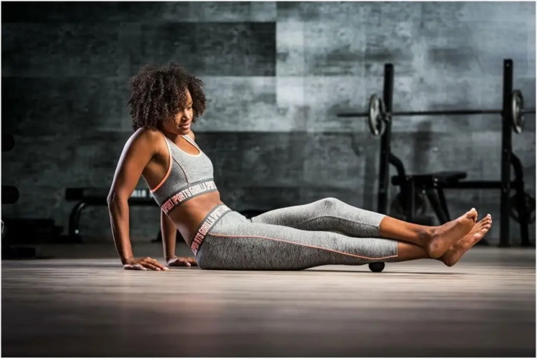 Gorilla Sports Triggerpoint Massagebal - Zwart