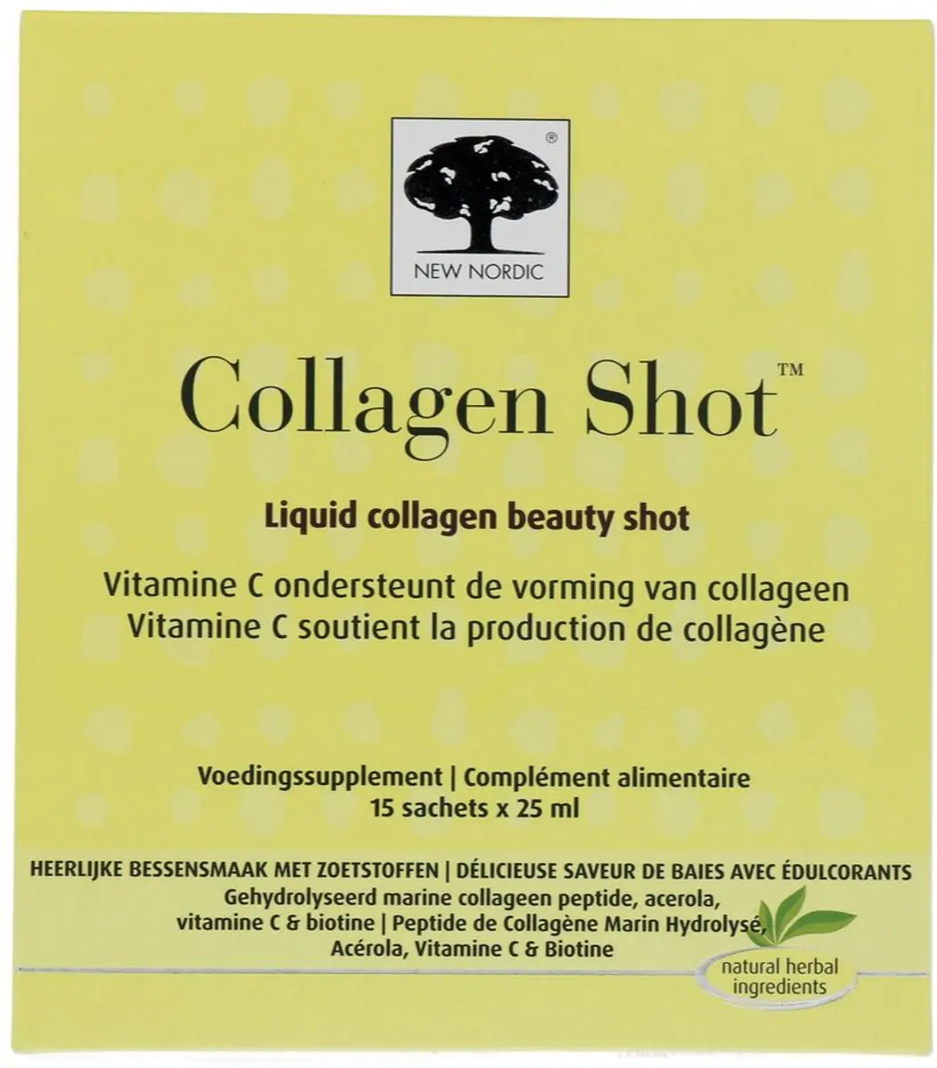 New Nordic Liquid Collagen Sachets