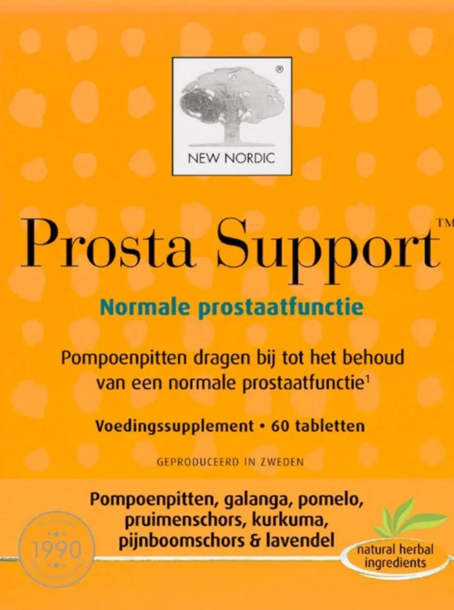 New Nordic Prosta Support Tabletten 60 stuks