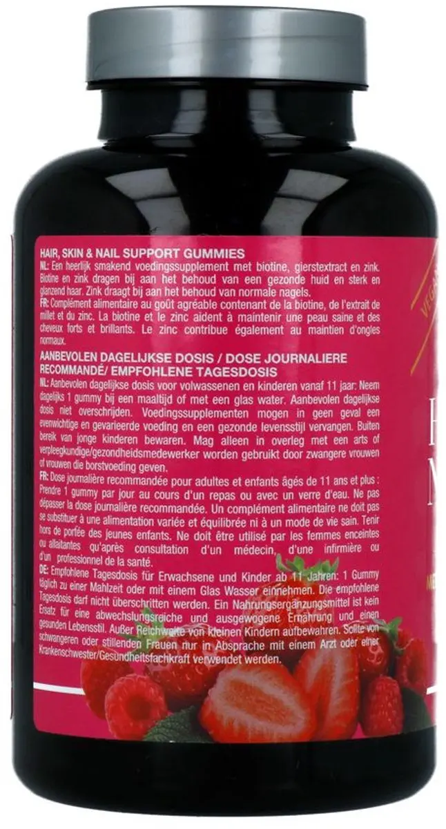 New Nordic Hair Skin & Nail Strong Gummies 60 Stuks
