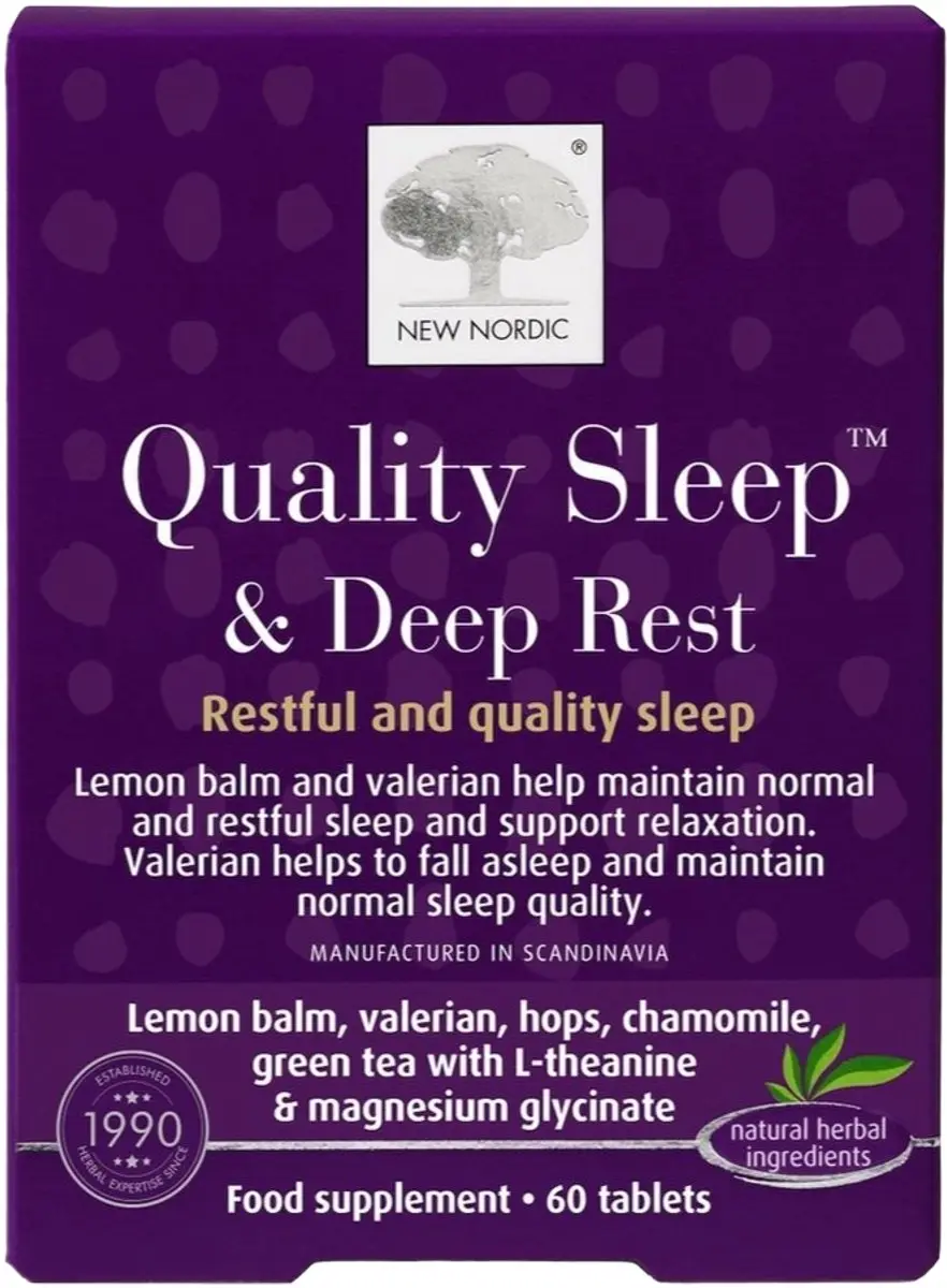 New Nordic Quality Sleep & Deep Rest Tabletten 60 stuks