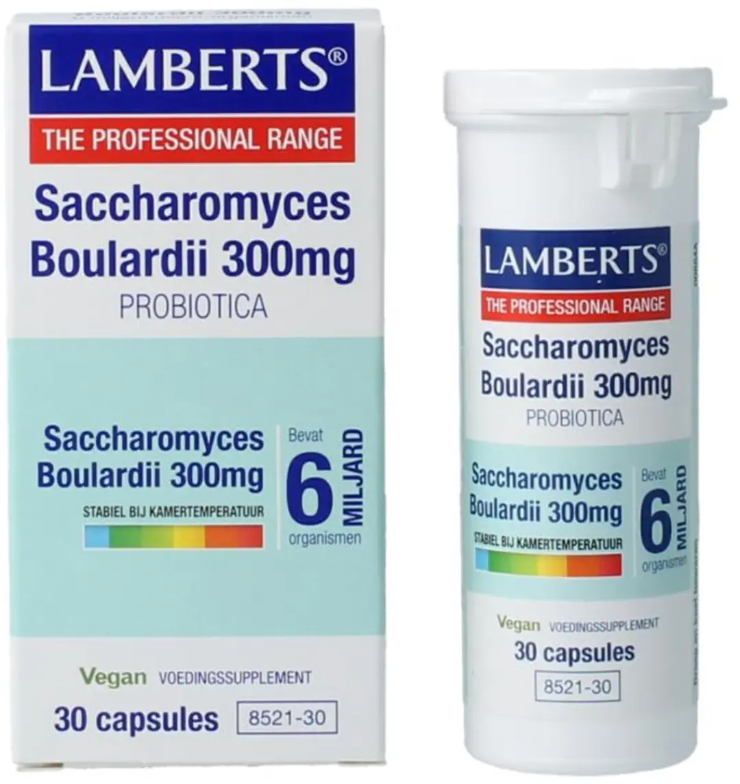 Lamberts Saccharomyces Boulardii 30 Capsules