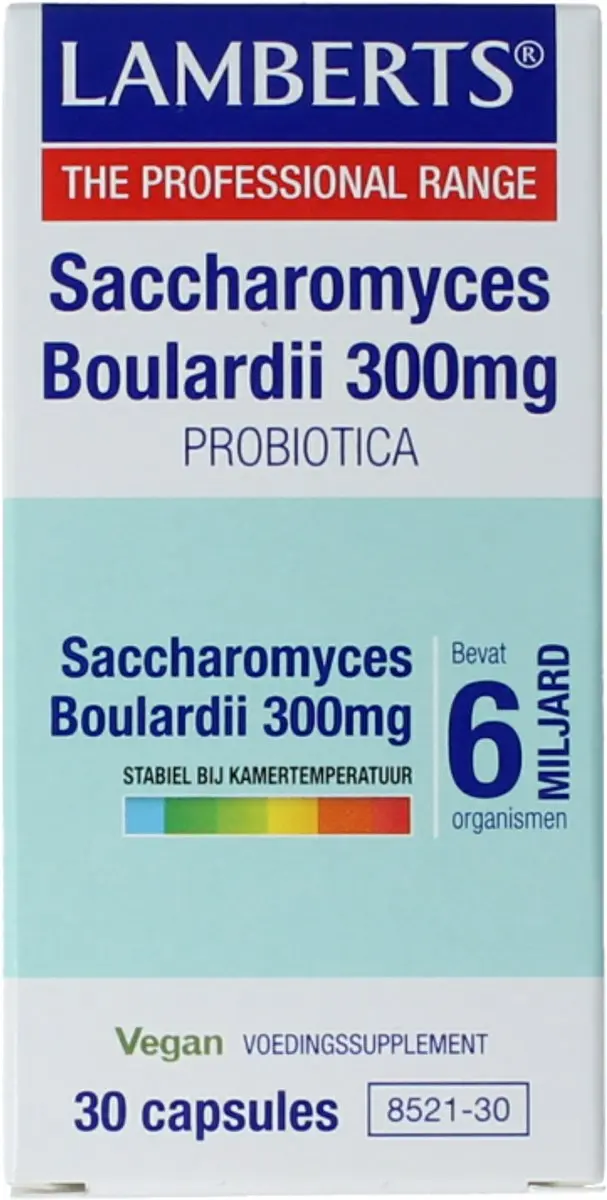Lamberts Saccharomyces Boulardii 30 Capsules