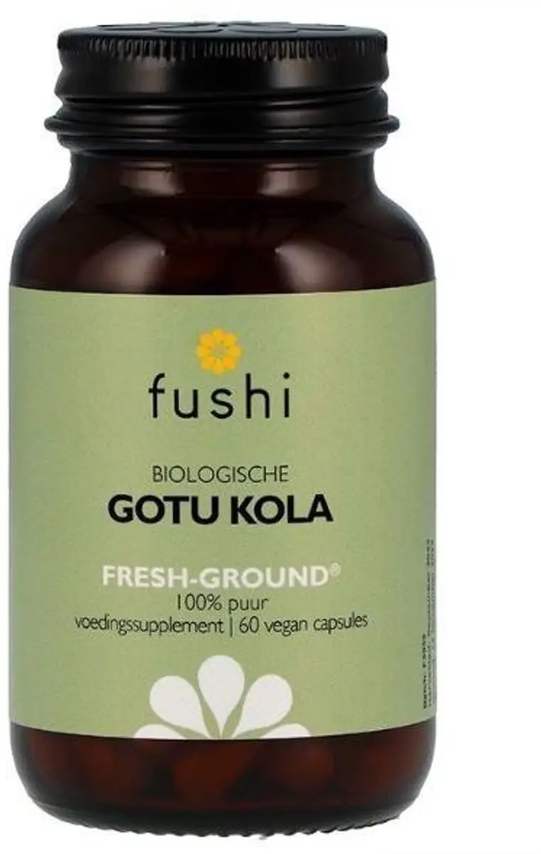 Fushi Biologische Gotu Kola Capsules 60 Stuks