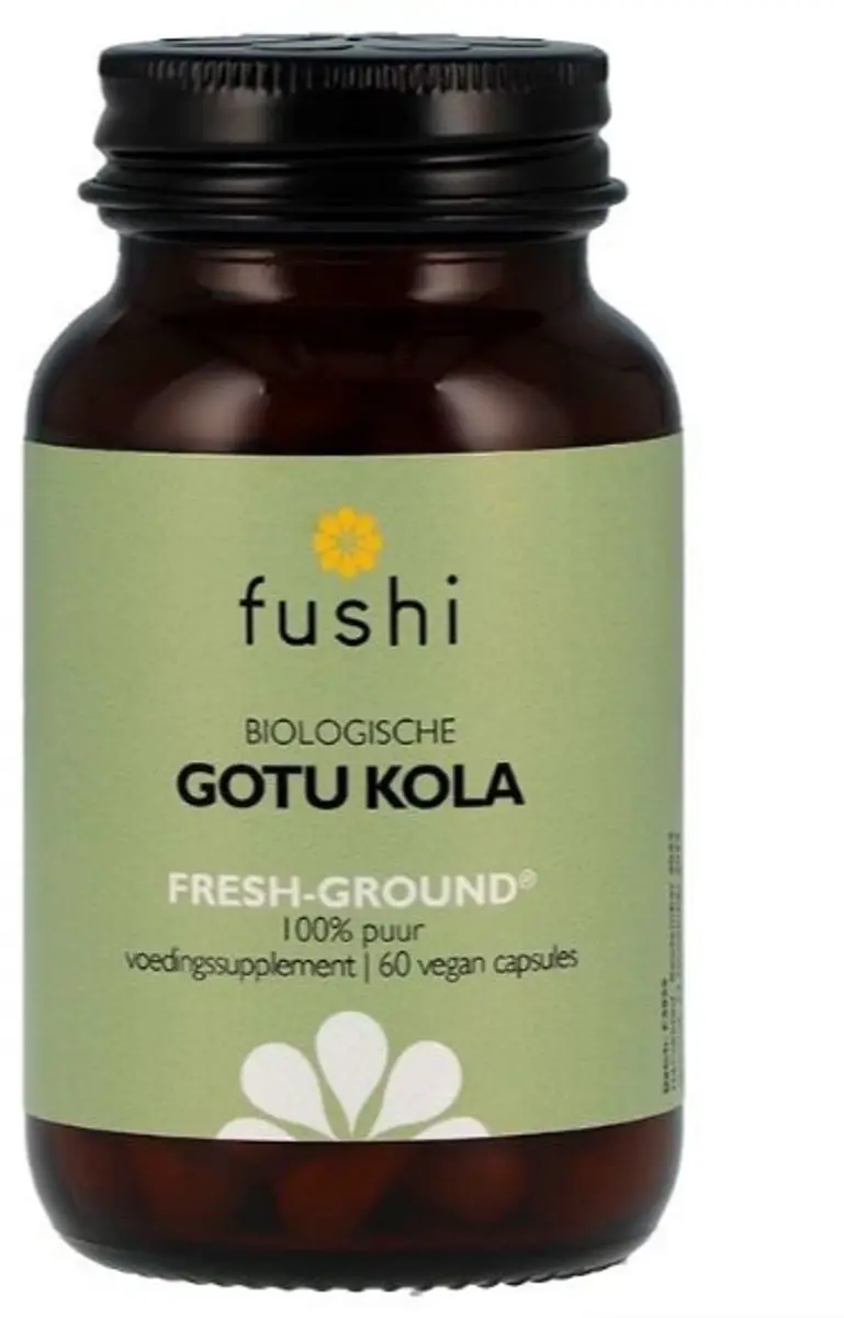 Fushi Biologische Gotu Kola Capsules 60 Stuks