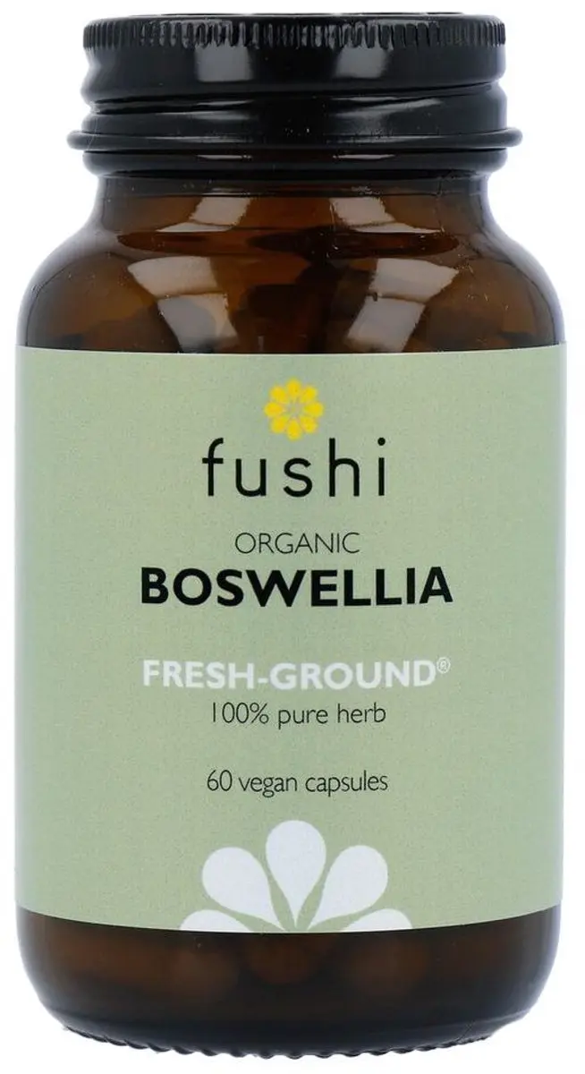 Fushi Biologische Boswellia Capsules 60 Stuks