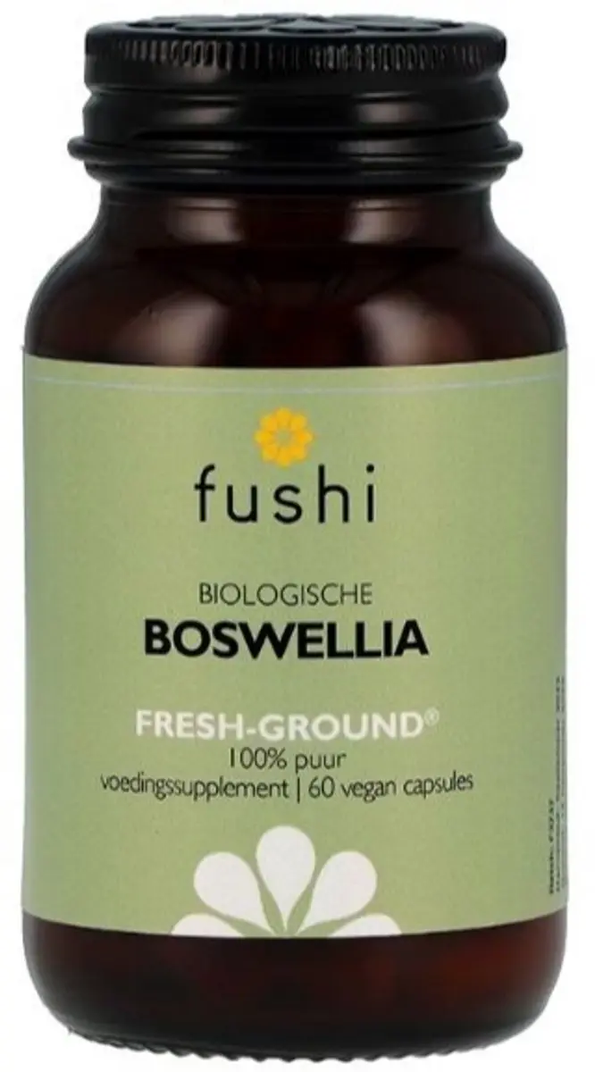 Fushi Biologische Boswellia Capsules 60 Stuks