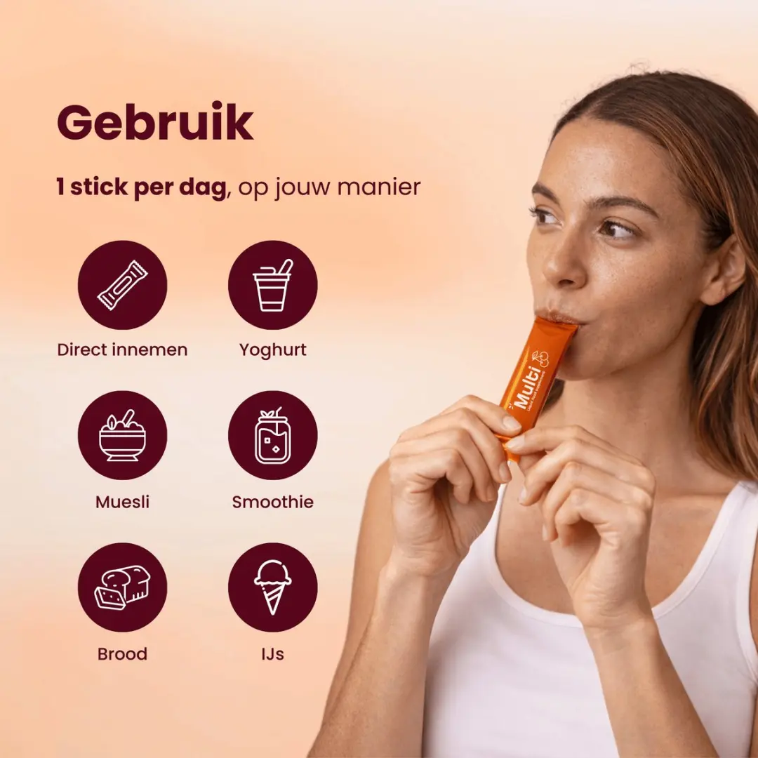 Purasana Liquid Gel Sticks Multivitamin - 15x10ml