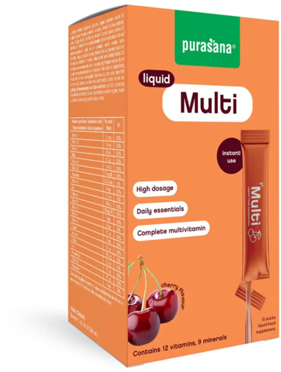 Purasana Liquid Gel Sticks Multivitamin