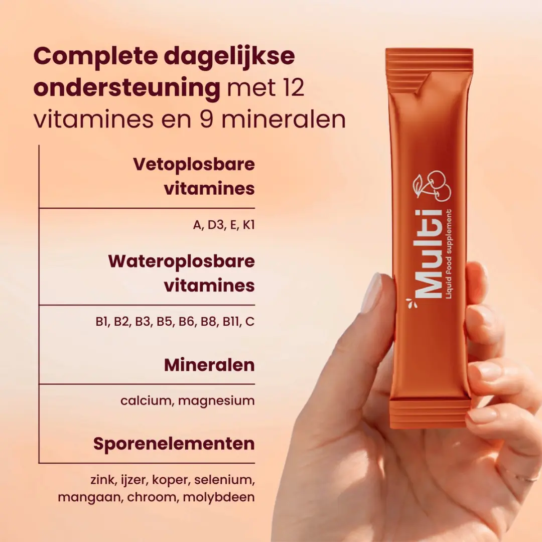 Purasana Liquid Gel Sticks Multivitamin - 15x10ml