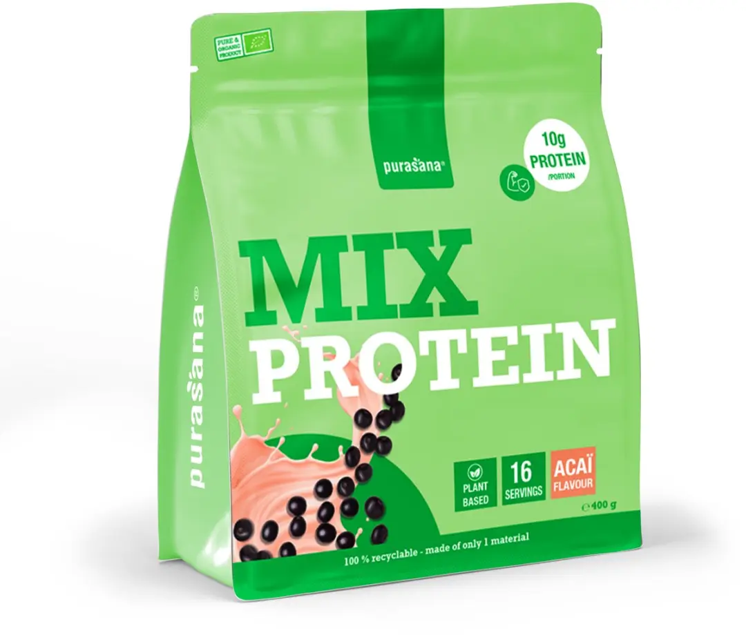 Purasana Plant Protein Rode Biet Bio 400g