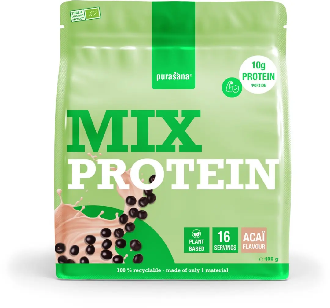 Purasana Plant Protein Rode Biet Bio 400g