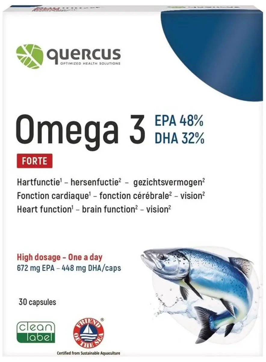 Quercus Omega 3 Forte Capsules